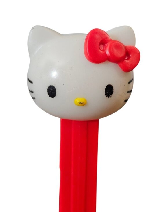 Pez Dispensers Hello Kitty Set Of 3 From 2005 - Retired My Melody Hello Kitty - Picture 7 of 9